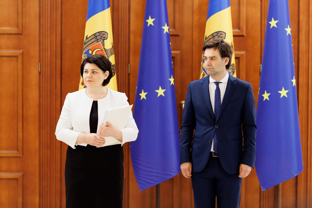 Nicu Popescu: Astăzi a fost făcut încă un pas important care ne aduce mai aproape de realizarea proiectului nostru de țară – aderarea la Uniunea Europeană